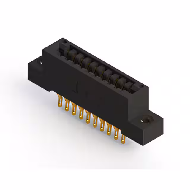 396-020-555-208 EDAC Inc.  Connecteurs de bordure